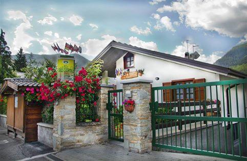 B&B Edelweiss Oulx Eksteriør billede