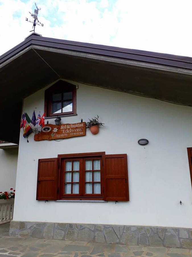 B&B Edelweiss Oulx Eksteriør billede